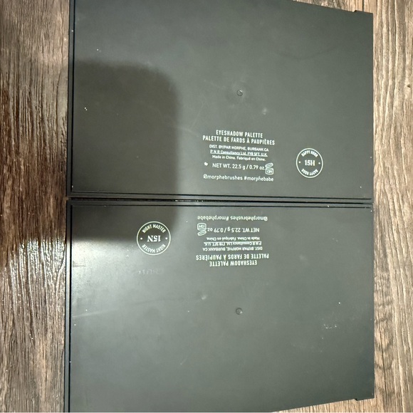 Morphe 15N + 15H palettes - Picture 3 of 3